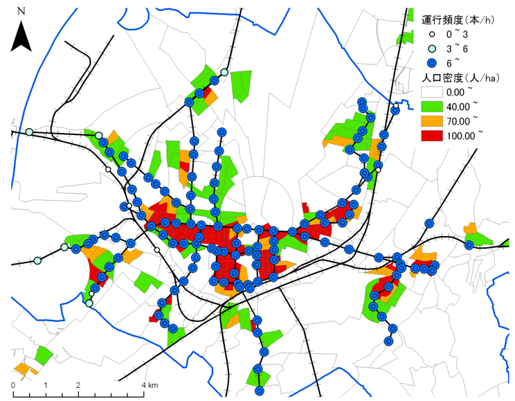 Eisenbahnstreckenplan in Deutschland